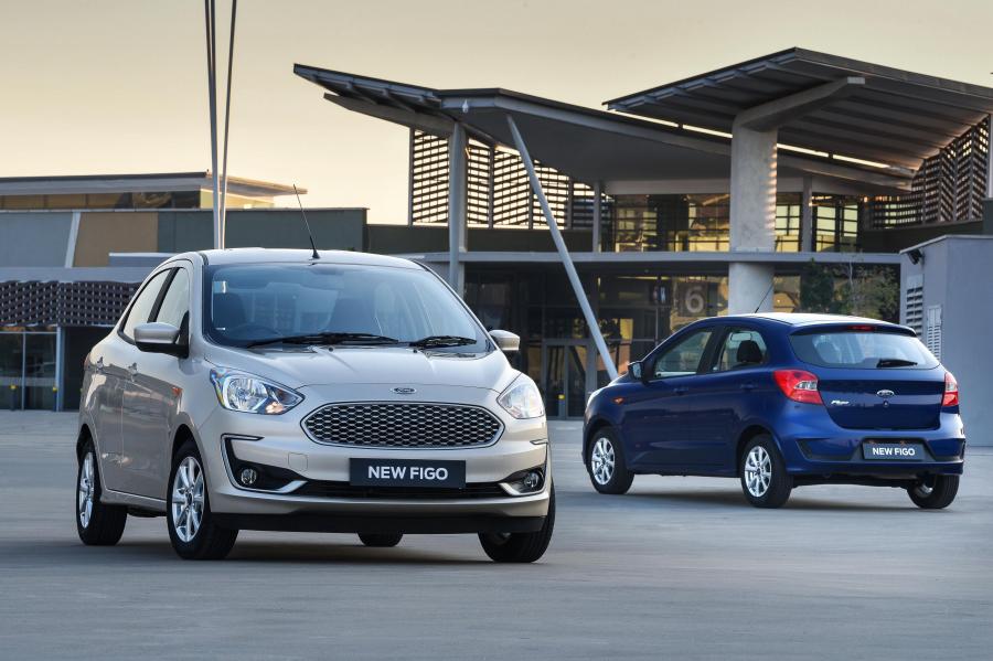  Ford Figo Sedan 2018 года  (фото 42 из 45)